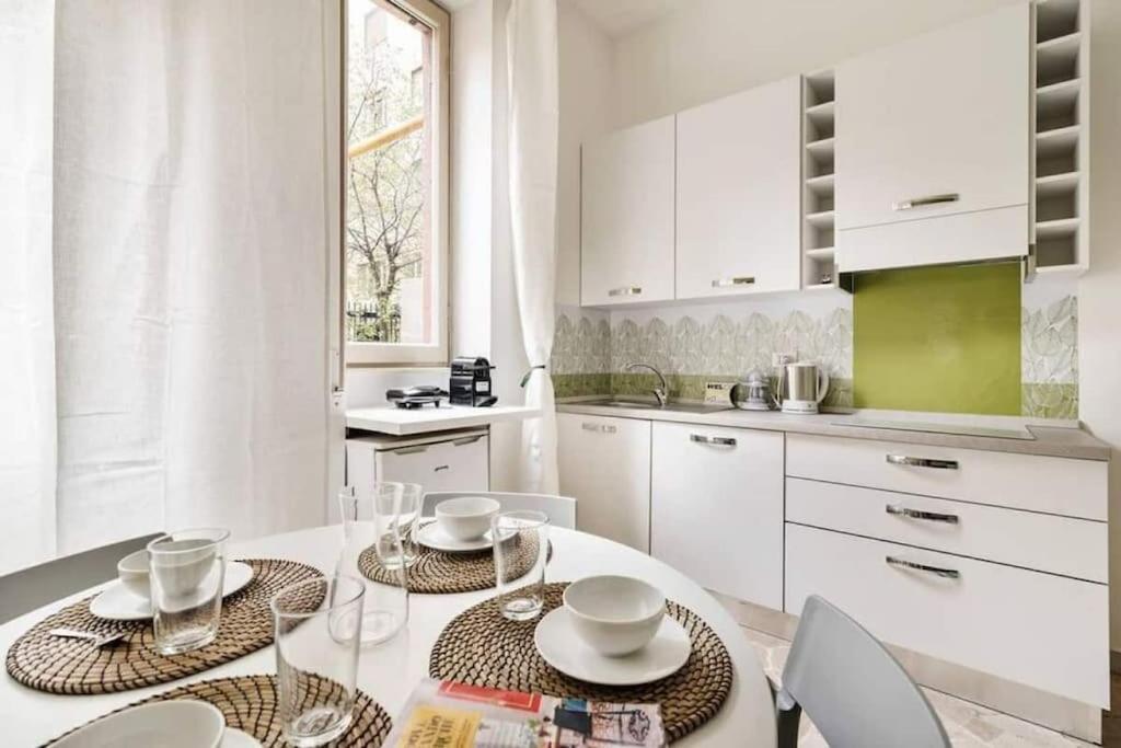 Appartamento Incantevole In Brera Milano Eksteriør bilde